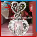 Crystal Perfume Bottle Decorative Scent Glass Bottle for wedding keepsake
